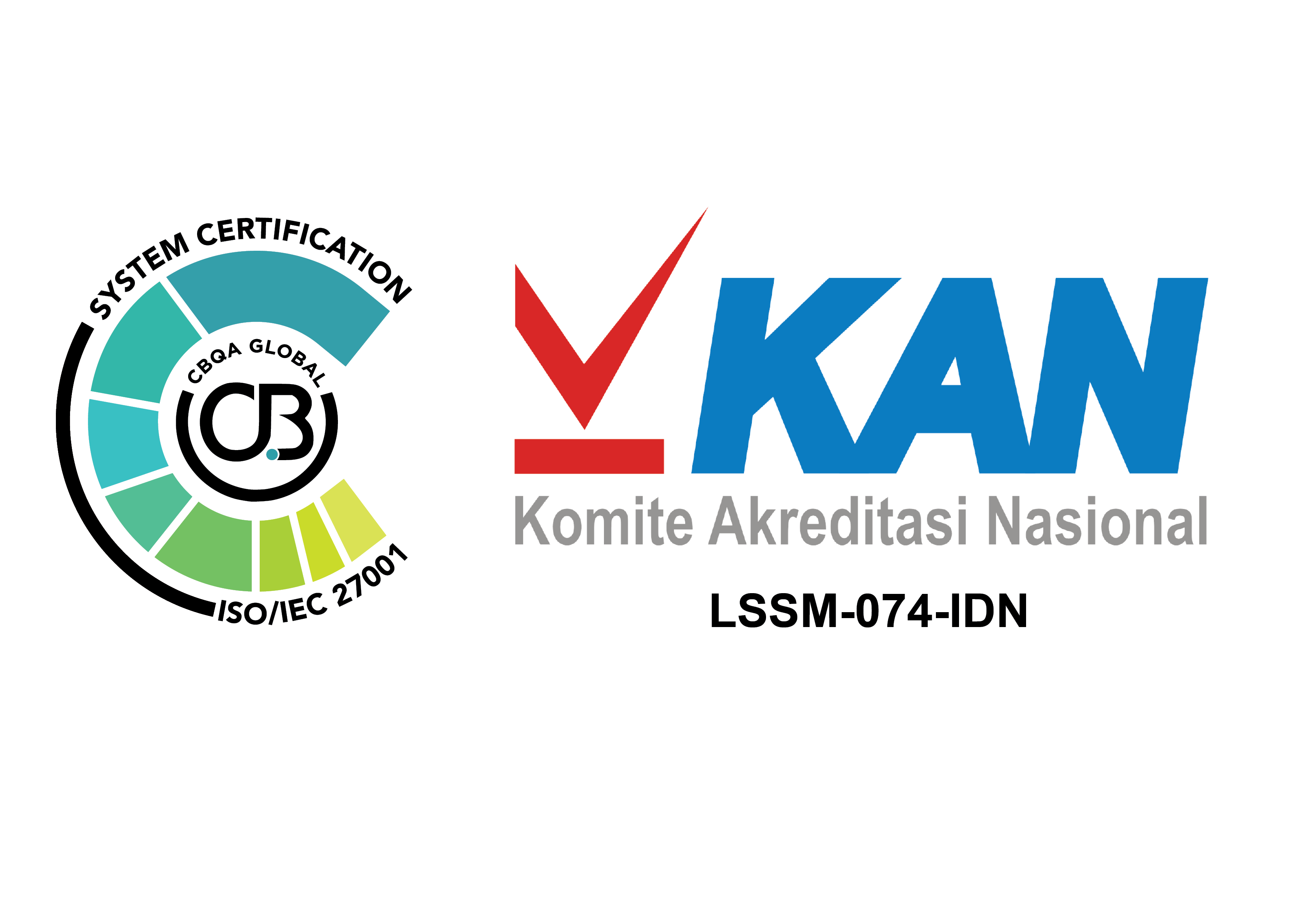 ISO 27001 Certification Logo